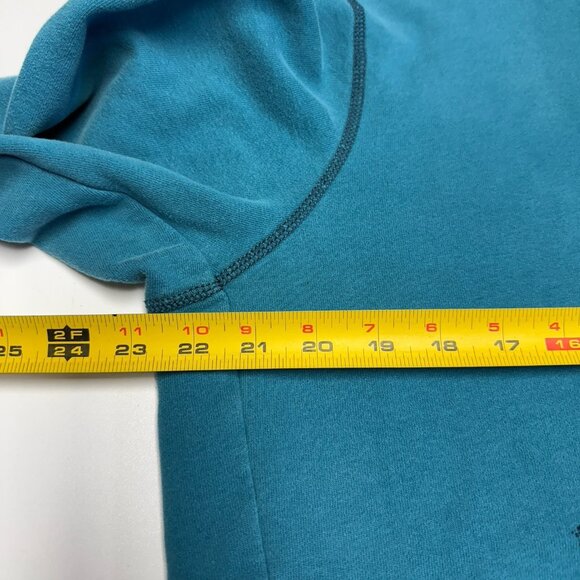 American Eagle Outfitters Hoodie Sweatshirt Womens Large 22.5x27 Prepcore - Picture 12 of 13